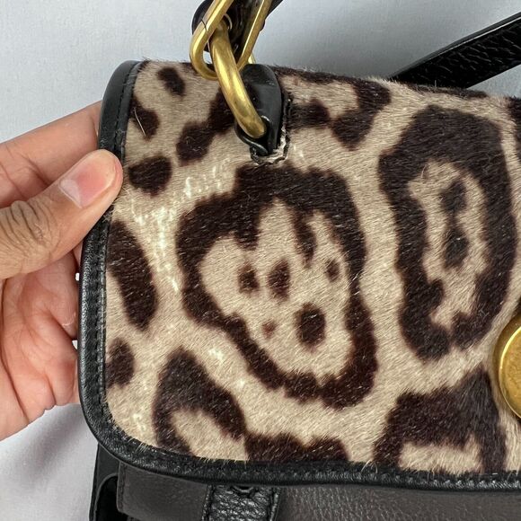 YSL Saint Laurent Patent Leather Muse Two Bag - Pony Hair Patent Leather RARE - Picture 7 of 16